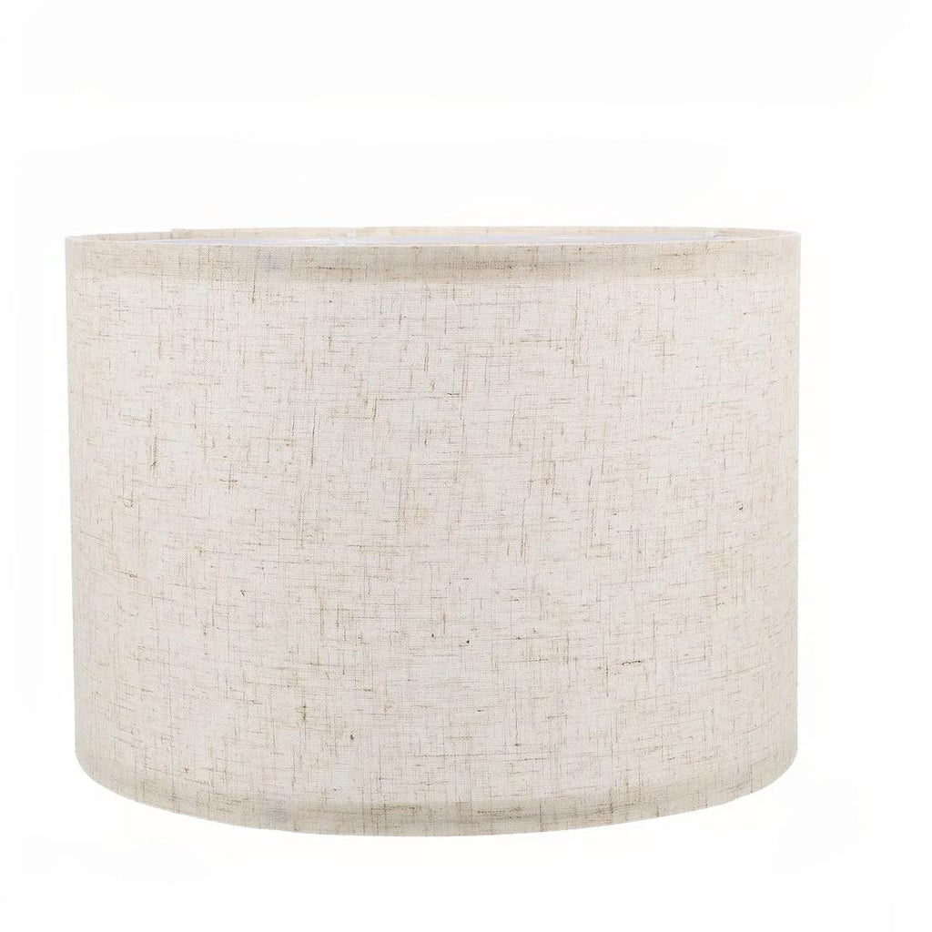 Abat-jour pour lampe de chevet en lin – Elviane