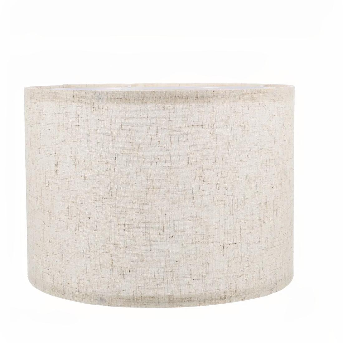 Abat-jour pour lampe de chevet en lin – Elviane