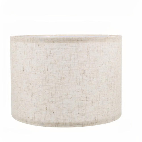 Abat-jour pour lampe de chevet en lin – Elviane