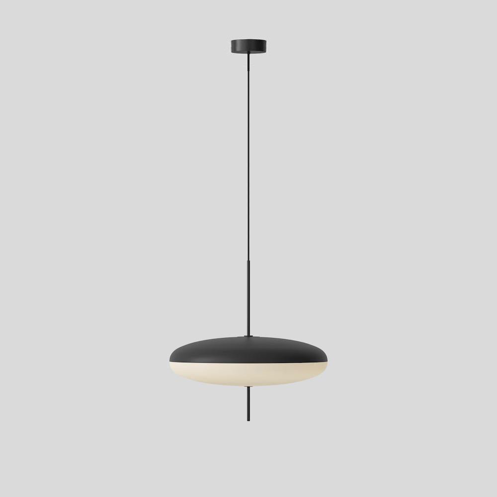 Lustra Suspension Noir Peint Réuni pour Salon - Neutralighting