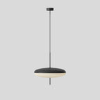 Lustra Suspension Noir Peint Réuni pour Salon - Neutralighting