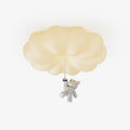 Civarion Plafonnier Résine Nuage Ours Classique - Neutralighting