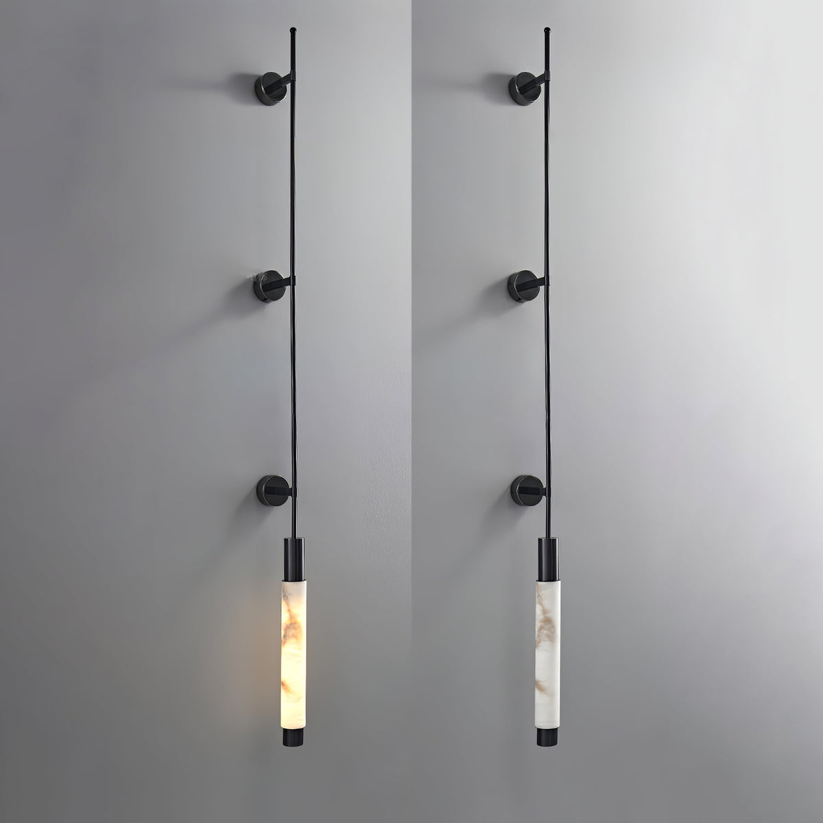 Veyra Lampe Murale en Albâtre Liner - Neutralighting