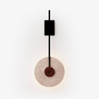 Elysia Applique Murale Moderne en Travertin - Neutralighting