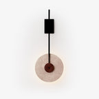 Elysia Applique Murale Moderne en Travertin - Neutralighting