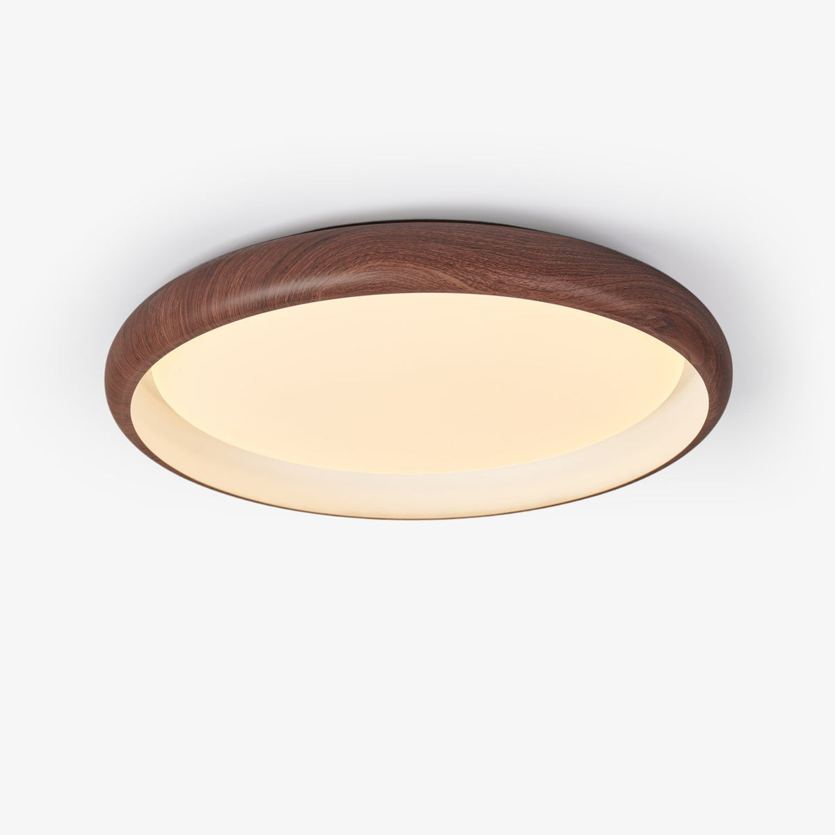 Zesolis Plafonnier Moderne Minimaliste Noyer - Neutralighting