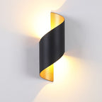 Travin Applique Murale Spirale Moderne - Neutralighting