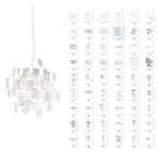 Lustra Chandelier en Papier Personnalisable Créatif - Neutralighting