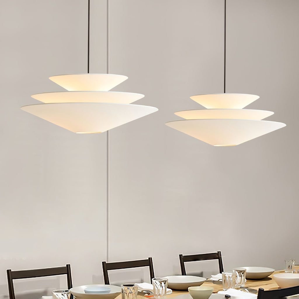 Triara Lampe Suspendue Minimaliste Superposée - Neutralighting