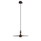 Spindle Lampe Pendante en Bois Tournante - Neutralighting