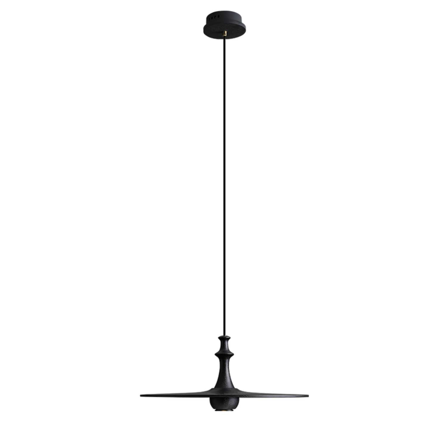 Spindle Lampe Pendante en Bois Tournante - Neutralighting