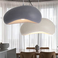Avi Suspension Pain Naturelle, Résine/Acrylique, Blanc/Gris, Chambre - Neutralighting