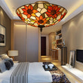 Tiffany Luxe Plafonnier Tournesol Chambre À Coucher/Salon - Neutralighting