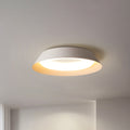 Arisha Plafonnier Bol Moderne, Métal/Acrylique, Blanc, Salon - Neutralighting