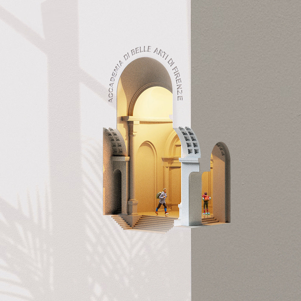 Ray Applique Murale Art Déco Flush LED Encastrée, 3 Styles, Blanc, Salon - Neutralighting