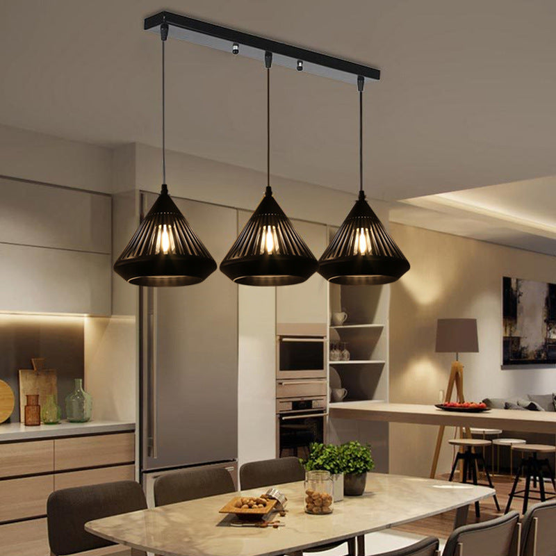 Arisha Moderne Minimaliste Lustre Métal Chambre À Coucher - Neutralighting