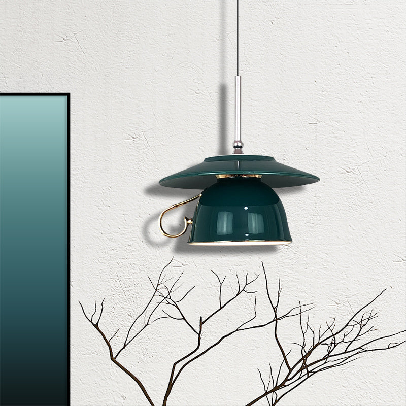 Valentina Luxueux Tasse Céramique Suspension Salon Chambre à Coucher - Neutralighting