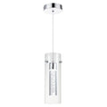 Arisha Moderne Designer Métal Verre Suspension Chambre à Coucher - Neutralighting