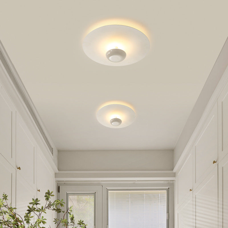 Arisha Français Métal Plafonnier Salon Chambre à Coucher - Neutralighting