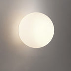 Valentina Moderne Bulle Sphère Plafonnier Verre Chambre à Coucher - Neutralighting