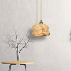 Valentina Millésime Tasse Métal Papier Suspension Chambre à Coucher - Neutralighting