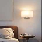 Arisha Nordique Métal Verre Intérieur Applique Murale Restaurant Chambre à Coucher - Neutralighting