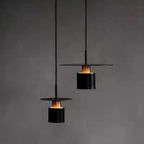 Valentina Industrie LED Suspension Métal Chambre à coucher/salle à manger - Neutralighting