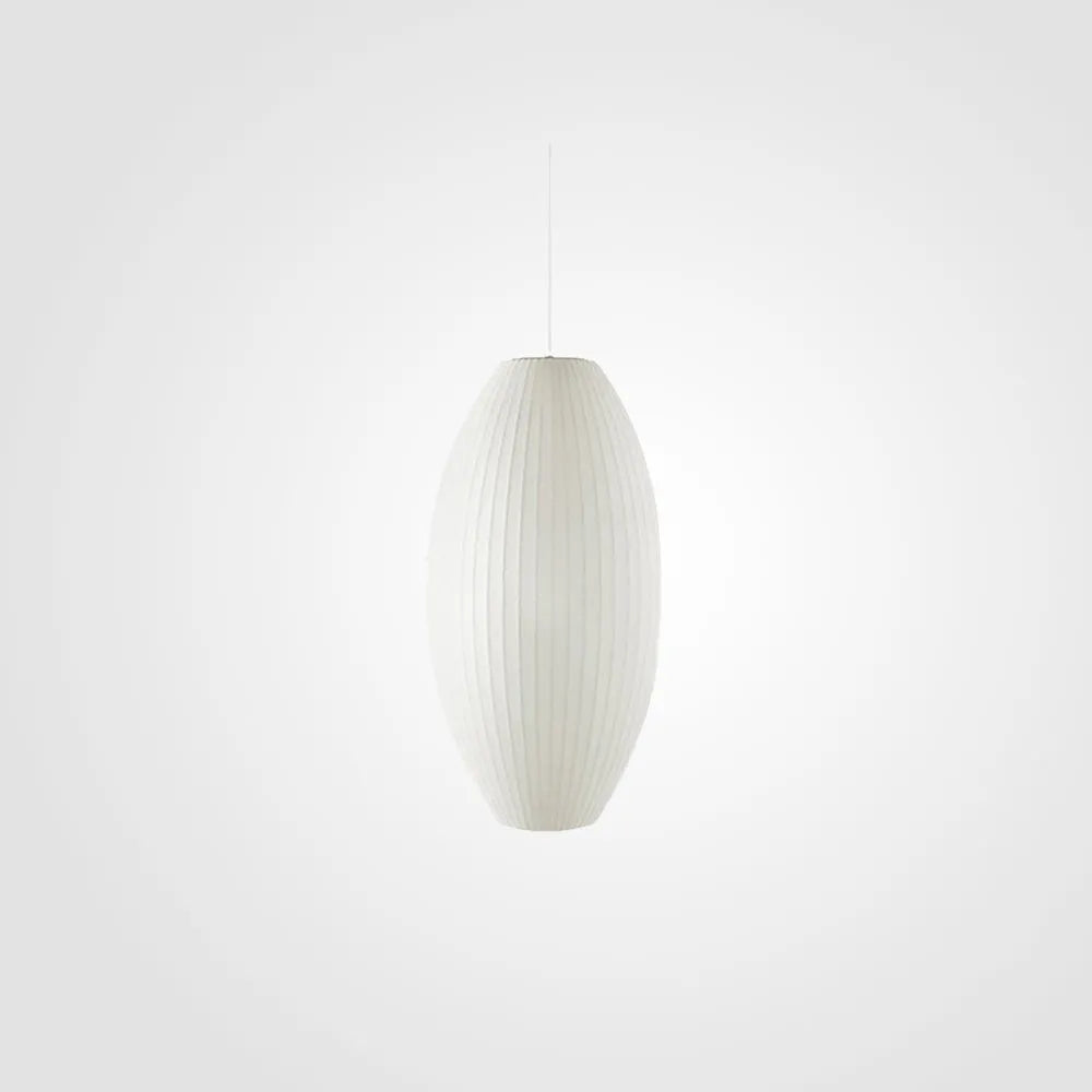 Etrio Suspension Bulle en Soie de Mûrier - Neutralighting