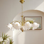 Arisha Rétro LED Métal Verre Lustre Salon Chambre à Coucher - Neutralighting