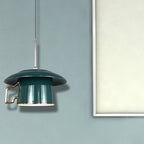 Valentina Place Poignée Tasse Céramique LED Suspension Salon - Neutralighting