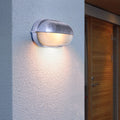 Vorn Applique Murale Extérieure Étanche Ronde / Ellipse, 2 Couleurs - Neutralighting
