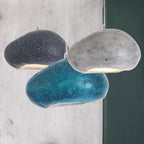 Avi Suspension Pain Moderne, Résine/Acrylique, Bleu/Gris/Noir, Chambre - Neutralighting