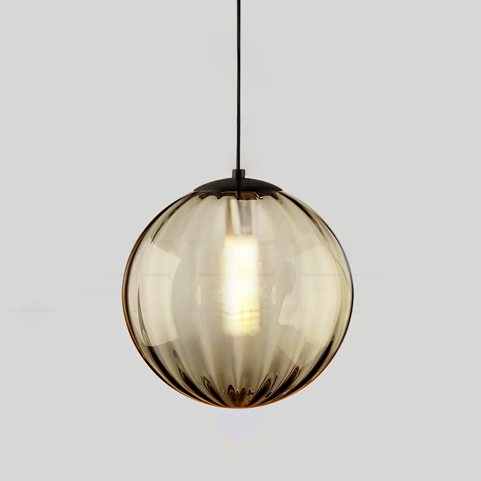 Halore Suspension Vintage en Verre - Neutralighting