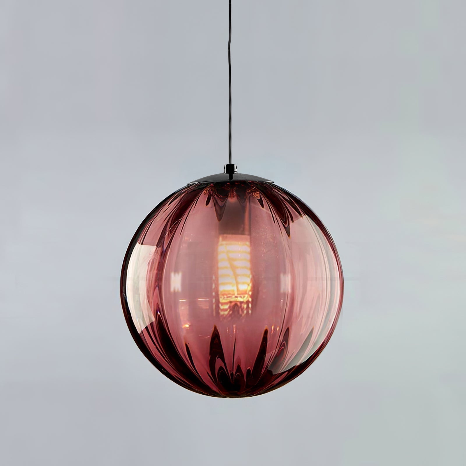 Halore Suspension Vintage en Verre - Neutralighting