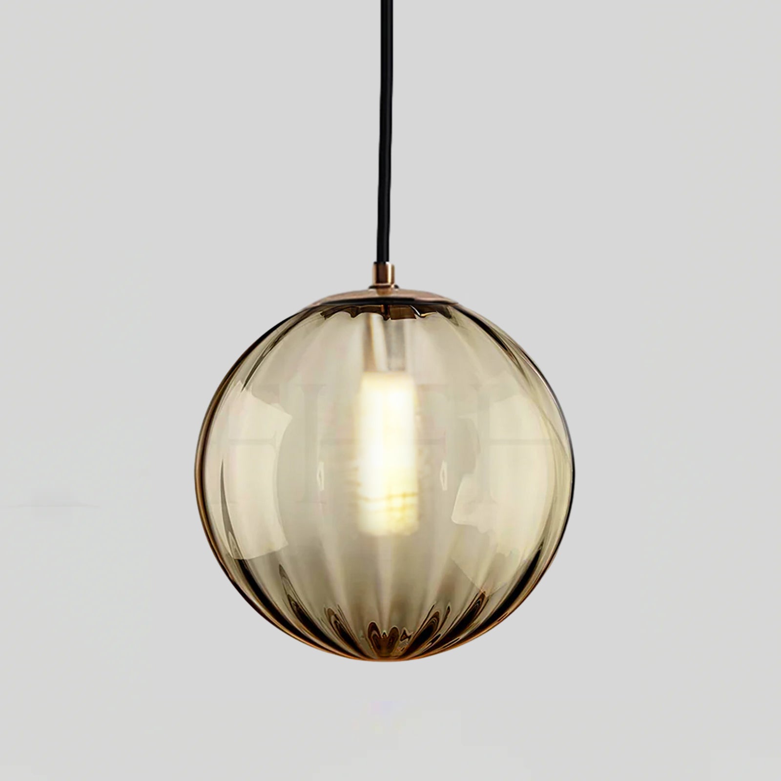Halore Suspension Vintage en Verre - Neutralighting