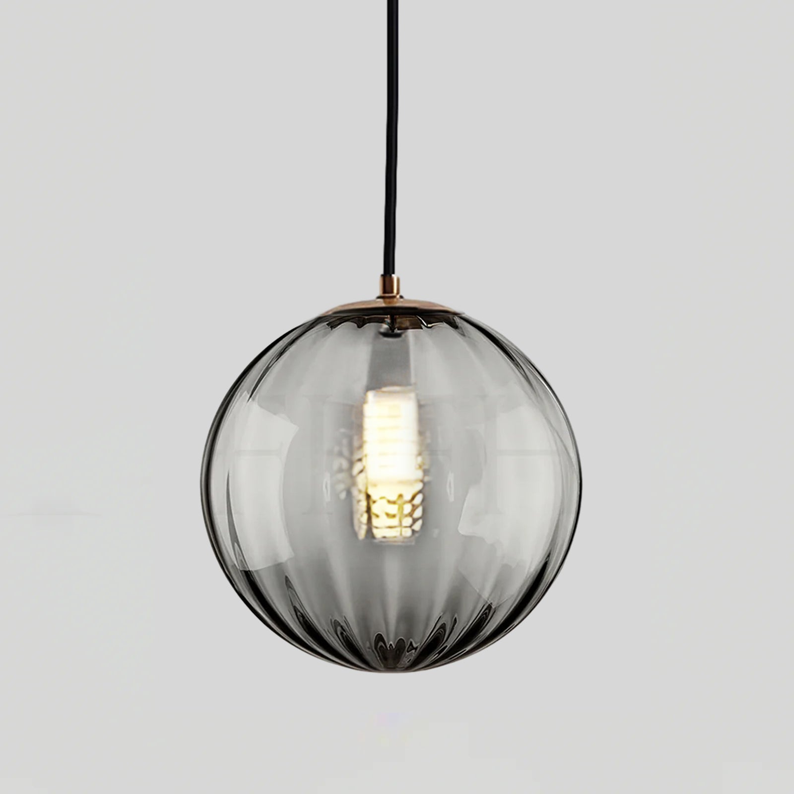 Halore Suspension Vintage en Verre - Neutralighting