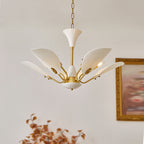 Silva Classique LED Lustre Métal Salon Chambre à Coucher - Neutralighting