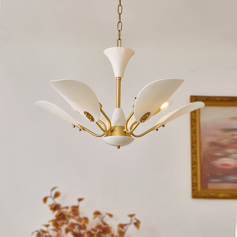 Silva Classique LED Lustre Métal Salon Chambre à Coucher - Neutralighting