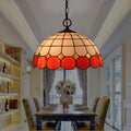 Tiffany Luxe Vintage Suspension Gemme Verre Chambre À Coucher/Salon - Neutralighting