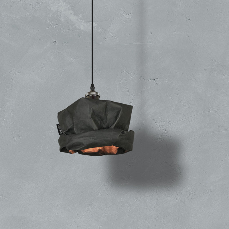 Valentina Millésime Gothique Métal Papier Suspension Salon - Neutralighting