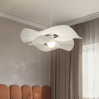 Saku Moderne LED Suspension Métal Tissu Salon - Neutralighting