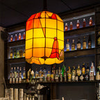 Tiffany Moderne LED Suspension Métal/Verre Salle À Manger/Bar - Neutralighting
