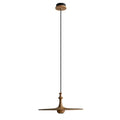 Spindle Lampe Pendante en Bois Tournante - Neutralighting