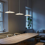 Arisha Poteau Moderne Simple Métal Suspension Salle à Manger - Neutralighting