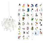 Ortheen Lustre Métal Papier Créativité Individuelle - Neutralighting
