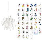Lustra Chandelier en Papier Personnalisable Créatif - Neutralighting