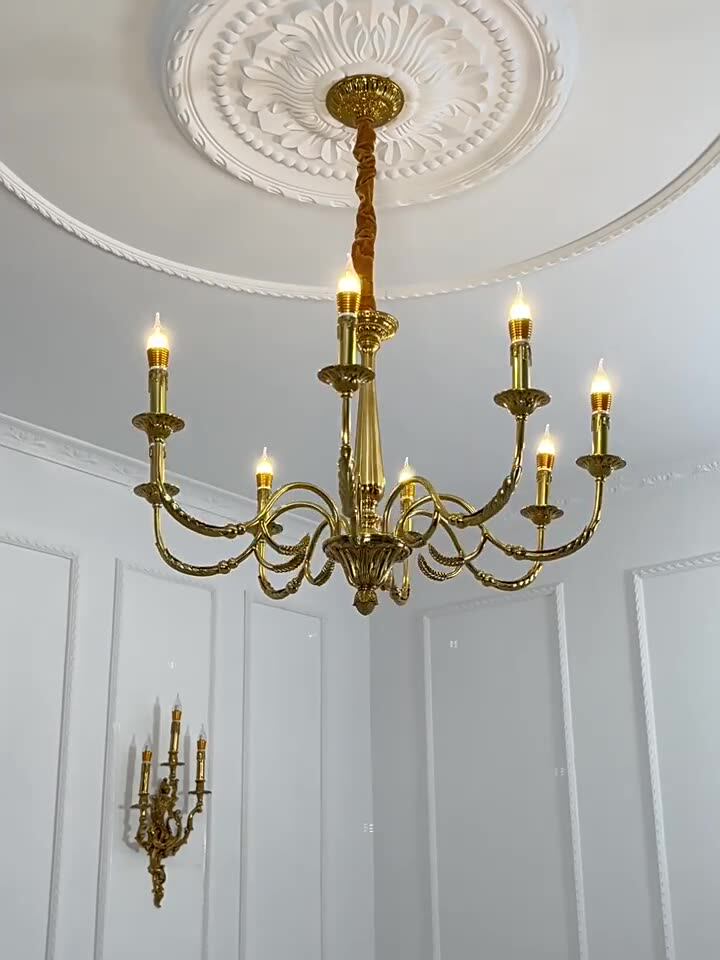 Cevynara Postmodern Luxury Metal Lustre