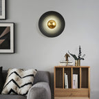 Valentina Minimaliste LED Intérieur Applique Murale Métal Hôtel Chambre à Coucher - Neutralighting