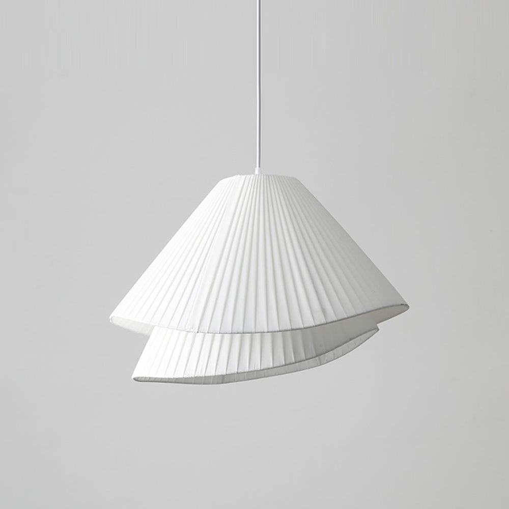 Ritta Suspension Nuage Moderne, Metal/Tissu, Blanc, Chambre à Coucher - Neutralighting