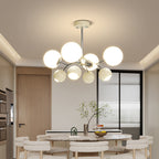 Arisha Style Français Vintage Métal Lustre Salon/Salle À Manger - Neutralighting